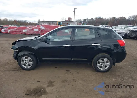 2014 Nissan Rogue Select S из США, поврежденный, VIN JN8AS5MV2EW708048